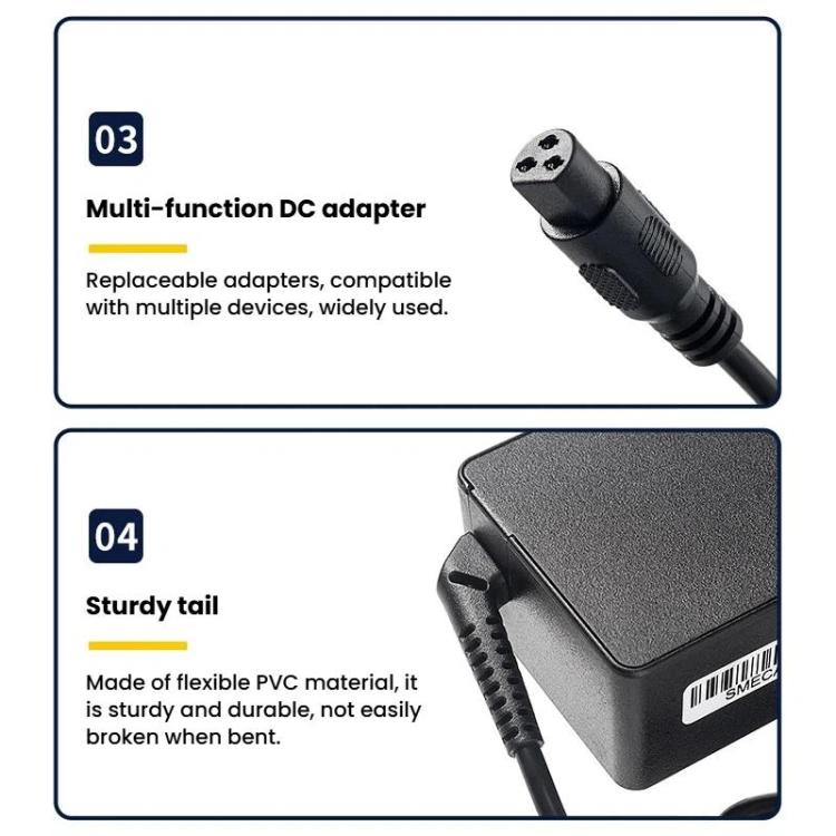 90W 19.5V 4.62A Universal Multi-Functional Laptop Power Adapter With 16 Connectors — view 7