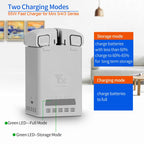 YX 65W Battery Charger For DJI Mini 5 Pro/Mini 4 Pro/Mini 3 Pro/Mini 3 Dual-Channel Charging Station