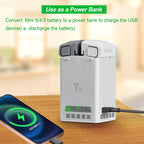 YX 65W Battery Charger For DJI Mini 5 Pro/Mini 4 Pro/Mini 3 Pro/Mini 3 Dual-Channel Charging Station