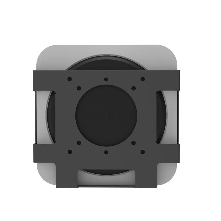 Under-Desk Monitor Rear Mounting Bracket, For Mac Mini M1 / M2
