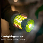 SB-6802 Multi-Functional Waterproof Lighting Fan Mosquito Killer Lamp Portable Hanging Mosquito Repellent — view 6