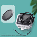 For GoPro HERO13/12/11/10/9/8 Black Action Camera