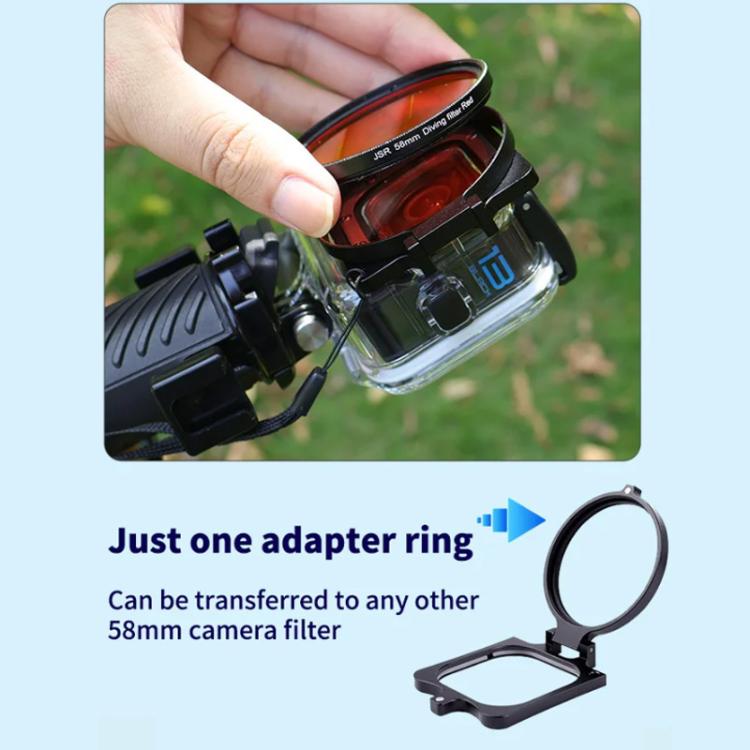 For GoPro HERO13/12/11/10/9/8 Black Action Camera