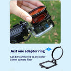 For GoPro HERO13/12/11/10/9/8 Black Action Camera