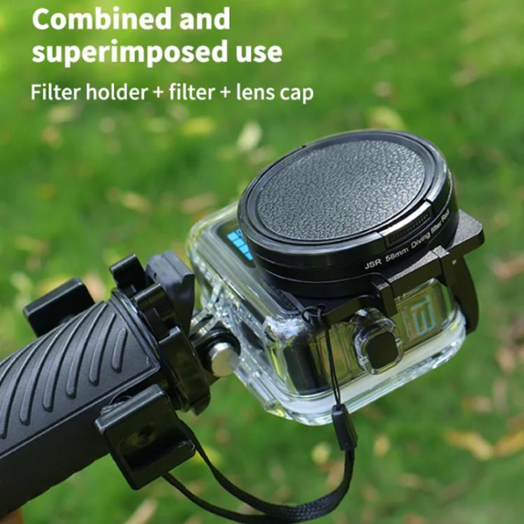 For GoPro HERO13/12/11/10/9/8 Black Action Camera