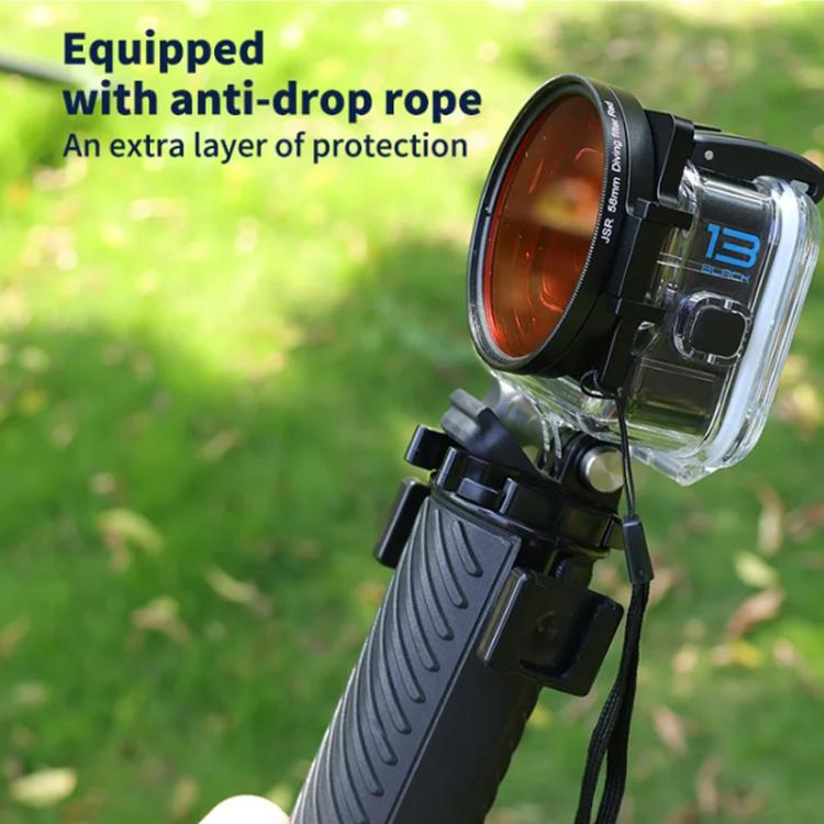 For GoPro HERO13/12/11/10/9/8 Black Action Camera