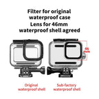 For GoPro HERO13/12/11/10/9/8 Black Action Camera