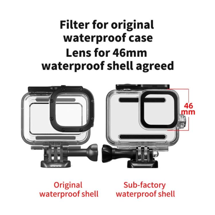 For GoPro HERO13/12/11/10/9/8 Black Action Camera
