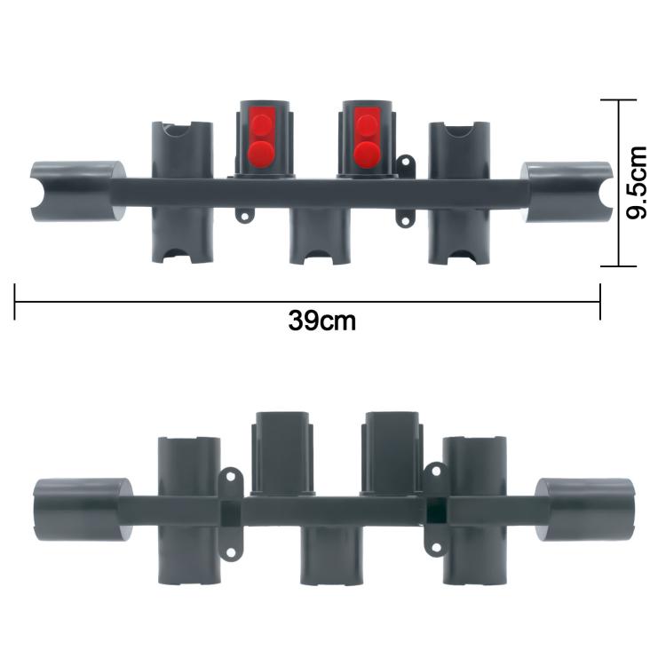 Attachments Holder For Dyson V15, V11, V10, V8, V7 Vacuum Cleaner Removable 9-Hole Accessory Storage Organizer