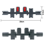 Attachments Holder For Dyson V15, V11, V10, V8, V7 Vacuum Cleaner Removable 9-Hole Accessory Storage Organizer