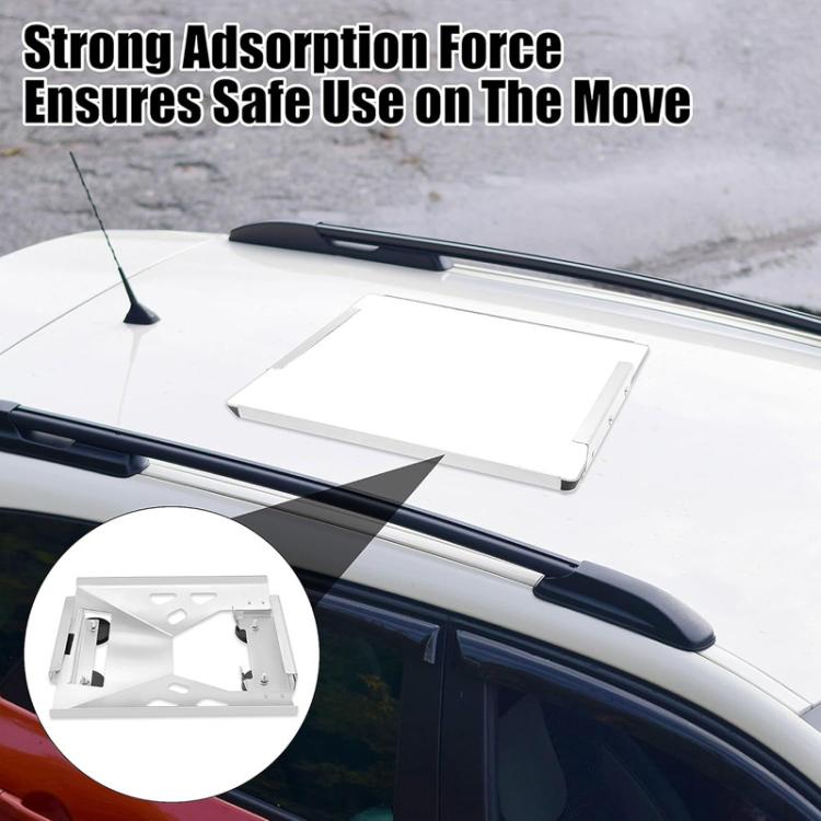 For Starlink Mini PO-919 Car Top Magnetic Installation Bracket Set