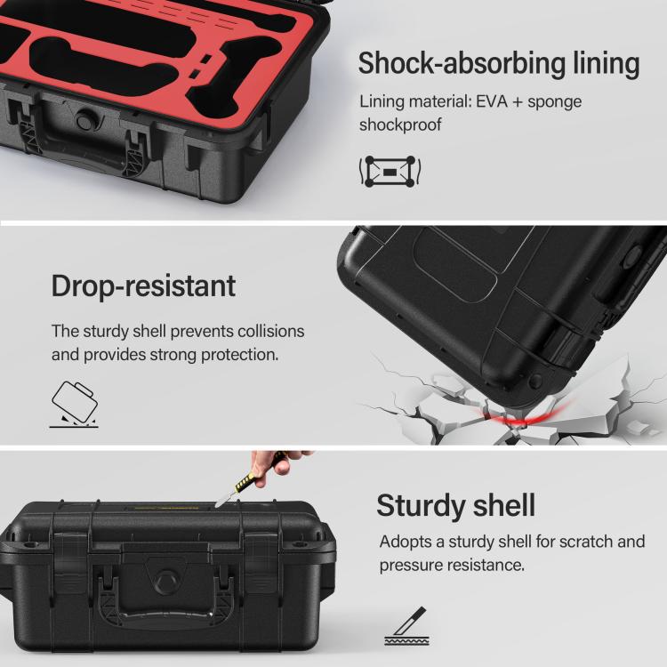 For Nintendo Switch 2 STARTRC GAMES Moisture and Mold Resistant Storage Case