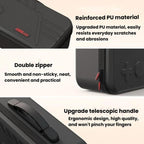 For Nintendo Switch 2 STARTRC GAMES Double Storage Bag Large Capacity Tote Bag — view 5