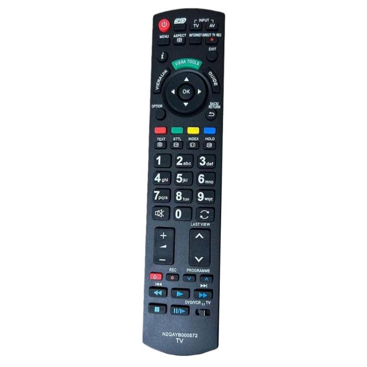 For Panasonic N2QAYB00572 Television Remote Control