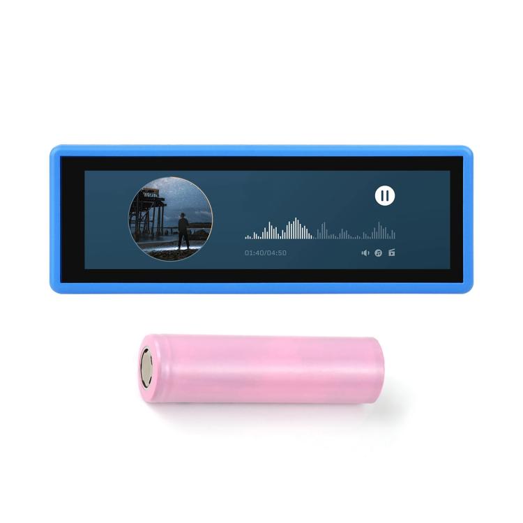 WAVESHARE 3.49 Nch Capacitive Touch Display RP2350 High Performance Development Board 172 X 640 Dual Core Dual Architecture