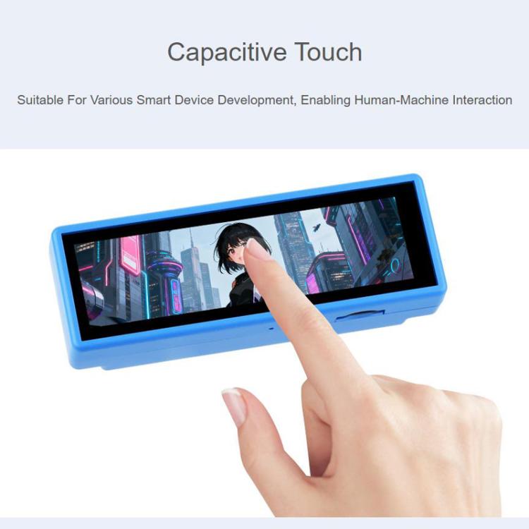WAVESHARE 3.49 Nch Capacitive Touch Display RP2350 High Performance Development Board 172 X 640 Dual Core Dual Architecture