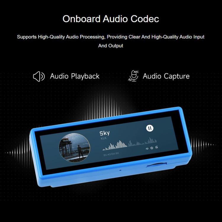 WAVESHARE 3.49 Nch Capacitive Touch Display RP2350 High Performance Development Board 172 X 640 Dual Core Dual Architecture
