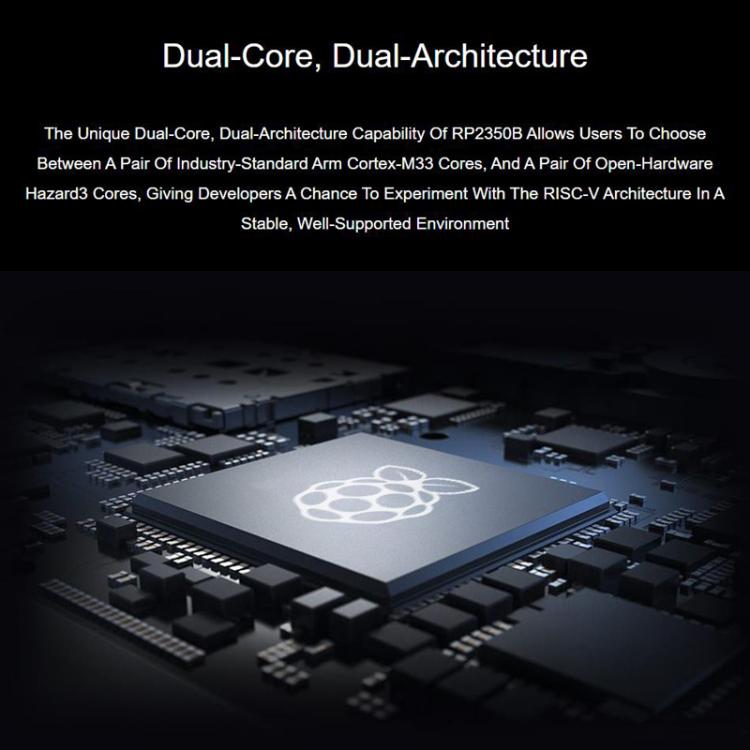 WAVESHARE 3.49 Nch Capacitive Touch Display RP2350 High Performance Development Board 172 X 640 Dual Core Dual Architecture
