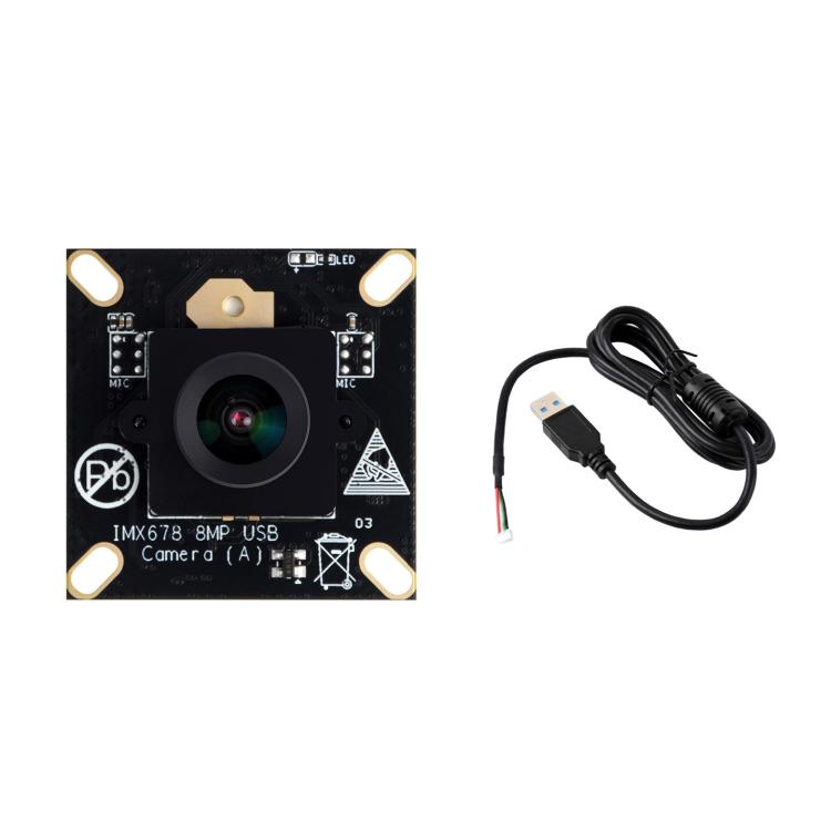 8MP M12 USB Camera Module
