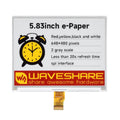 WAVESHARE 5.83 Inch E-Paper 4 Color E-Ink Display Module