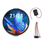 1.32 Inch AMOLED Round Touch Display Development Board