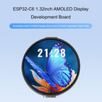 1.32 Inch AMOLED Round Touch Display Development Board