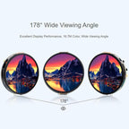 1.32 Inch AMOLED Round Touch Display Development Board