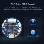 1.32 Inch AMOLED Round Touch Display Development Board