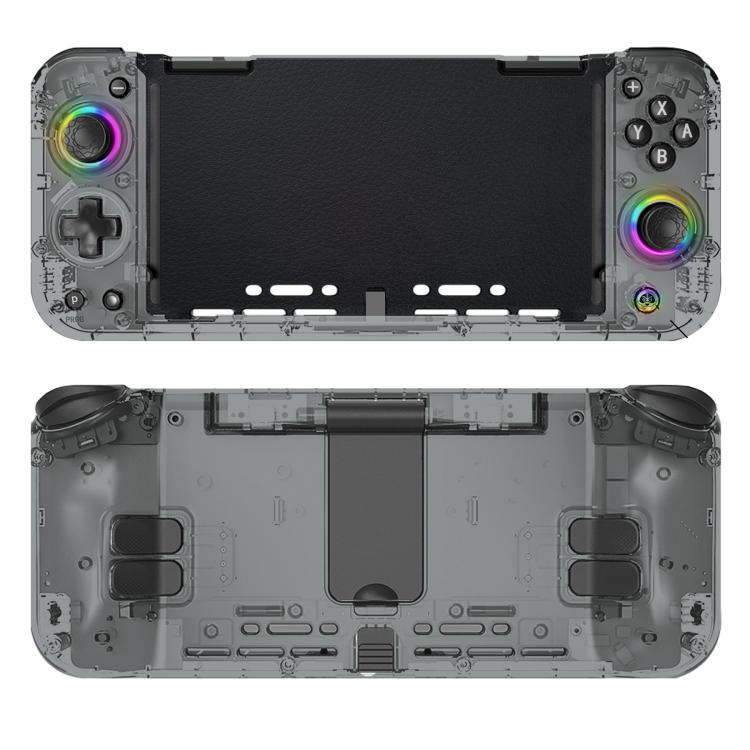For Nintendo Switch 6-Axis Motion Sensor Controller Direct-Insert Hall Effect Joysticks With RGB Lighting