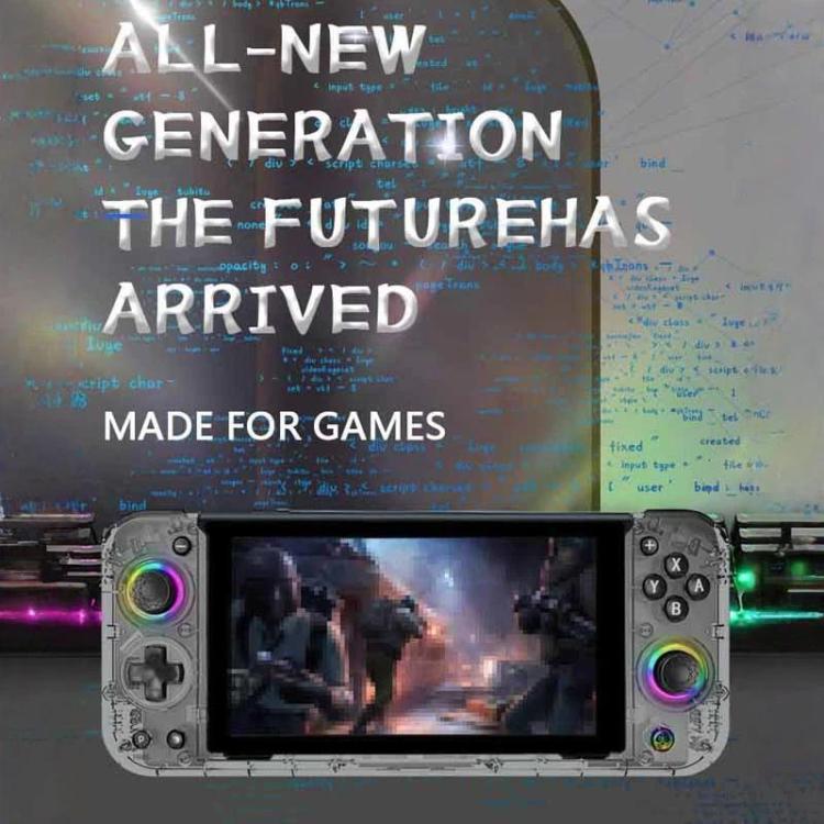 For Nintendo Switch 6-Axis Motion Sensor Controller Direct-Insert Hall Effect Joysticks With RGB Lighting