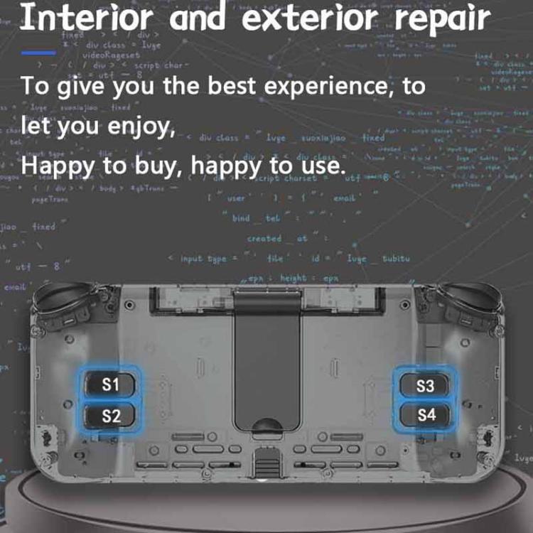 For Nintendo Switch 6-Axis Motion Sensor Controller Direct-Insert Hall Effect Joysticks With RGB Lighting