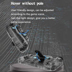 For Nintendo Switch 6-Axis Motion Sensor Controller Direct-Insert Hall Effect Joysticks With RGB Lighting