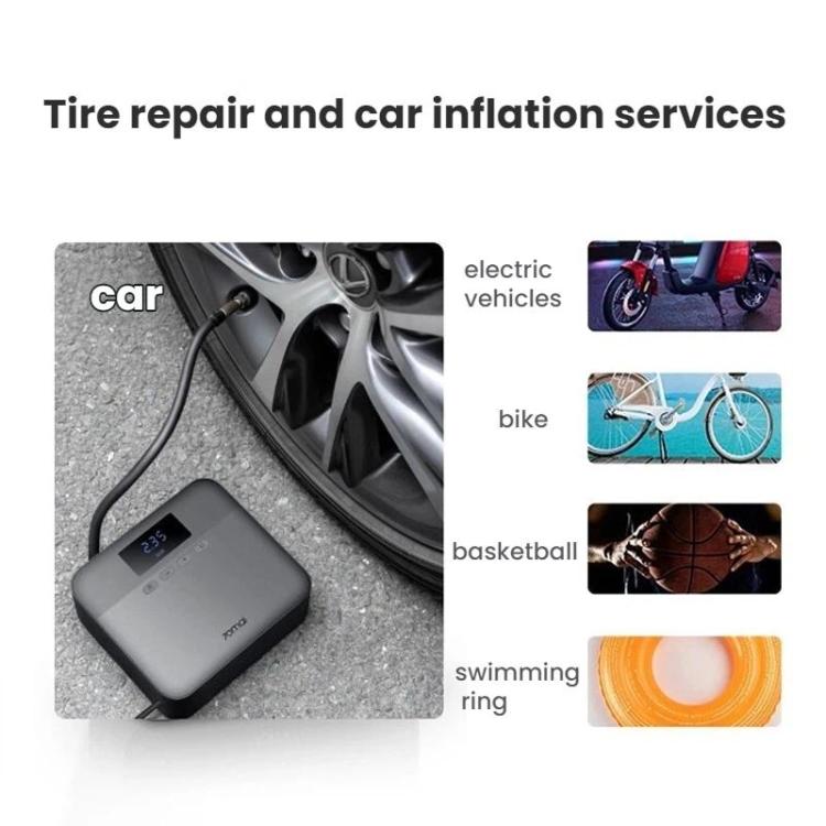 70mai Lightweight Fast-Inflender Car Tire Inflator — view 2