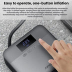 70mai Lightweight Fast-Inflender Car Tire Inflator — view 4