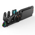 ipega 10-in-1 Charging Dock for Nintendo Switch 2 / Switch Joy-Con & Switch 2 Pro Controllers USB Plug Version