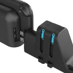 ipega 10-in-1 Charging Dock for Nintendo Switch 2 / Switch Joy-Con & Switch 2 Pro Controllers USB Plug Version
