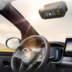 Solar-Powered Wireless Car Tire Pressure Monitor