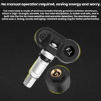 Solar-Powered Wireless Car Tire Pressure Monitor
