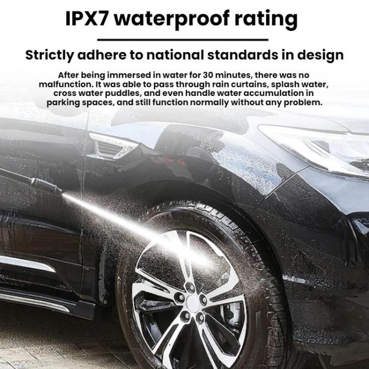 Solar-Powered Wireless Car Tire Pressure Monitor