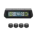 Solar-Powered Ambient Temperature Tire Pressure Monitor