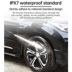 Solar-Powered Ambient Temperature Tire Pressure Monitor