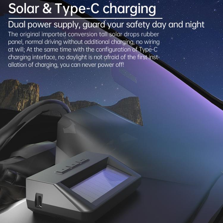 Solar-Powered Ambient Temperature Tire Pressure Monitor