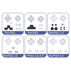 Gamepad Conductive Rubber Button Soft Pad