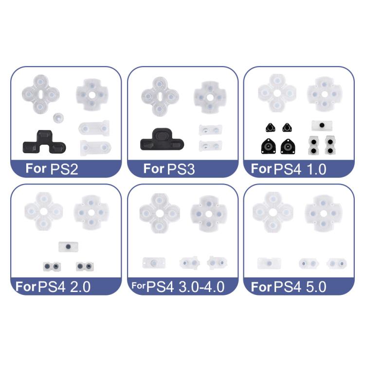 Gamepad Conductive Rubber Button Soft Pad
