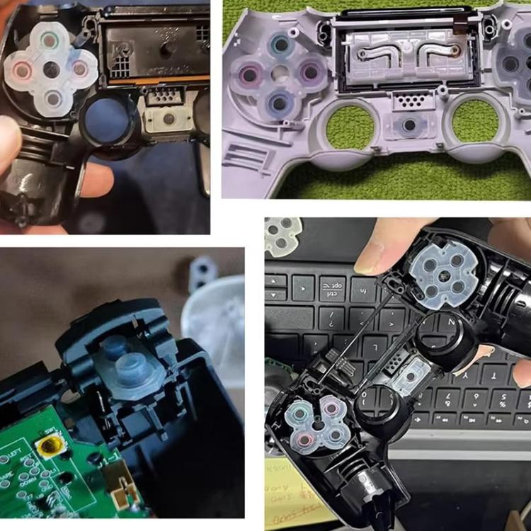 Gamepad Conductive Rubber Button Soft Pad
