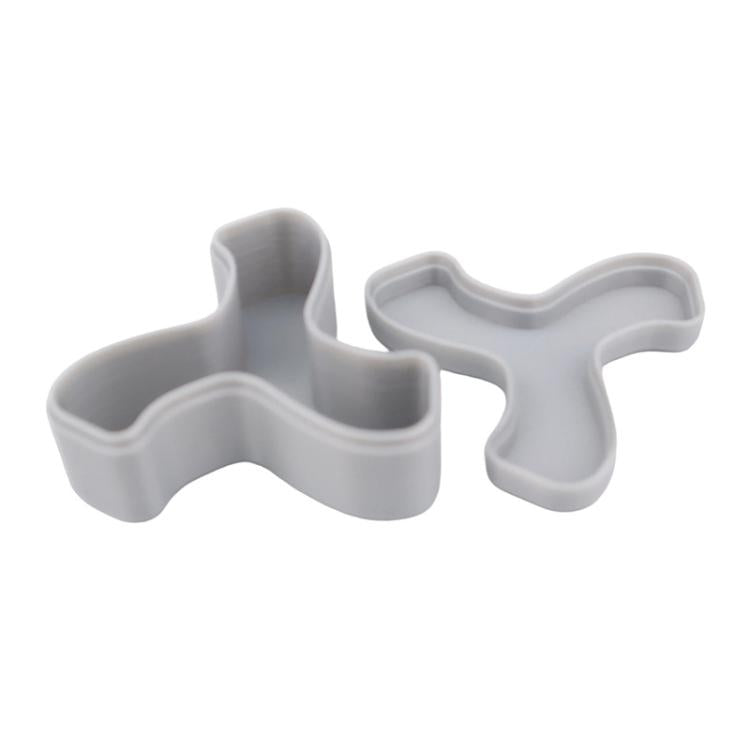 For DJI Neo 2 CQT Drone Propeller Blade Storage Case Scratch and Wear Protective Box — Orange