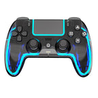 For PS5 Wireless Bluetooth Controller with Programmable Back Buttons, RGB Lighting — view 2