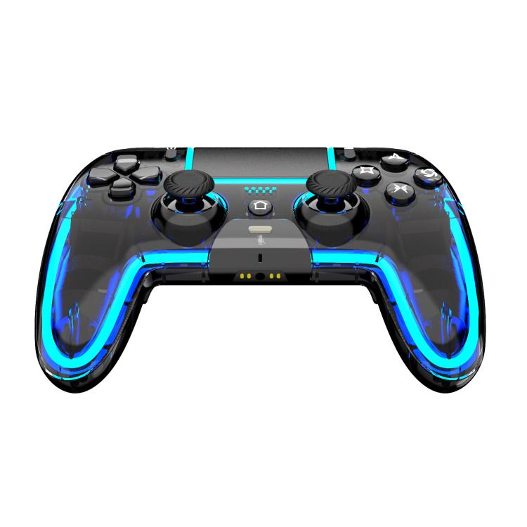 For PS5 Wireless Bluetooth Controller with Programmable Back Buttons, RGB Lighting — view 3