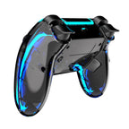 For PS5 Wireless Bluetooth Controller with Programmable Back Buttons, RGB Lighting — view 4