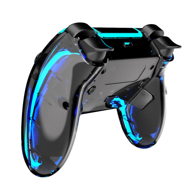 For PS5 Wireless Bluetooth Controller with Programmable Back Buttons, RGB Lighting — view 4